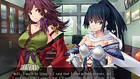 In commander babes, jun offers her virginity to me