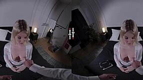 Dark Room VR: Big Boss Takes Control in Shaved Action. Can You Handle It?