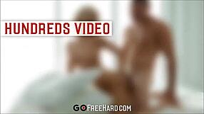 Skinny exotic babe RIDES boss's BIG COCK in the office