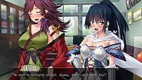 Jun’s first time: Visual novel-style adult game