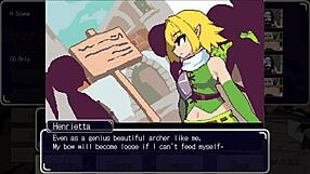 Elf Taking Two Cocks Roughly 😈