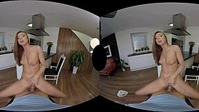 Morgan Rodriguez's Passionate Fucking And Masturbation In VR Leaves You Breathless With Desire.