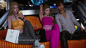 Eternum 210 3D Cartoon Game with Curvy Characters and Outfits