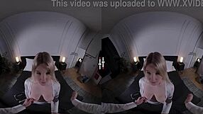 Dark Room VR: Big Boss Takes Control in Shaved Action. Can You Handle It?