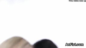 Peculiar lesbian beauties fist tight assholes and pussies