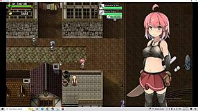 The red-haired boss from the Rune Seeker hentai game is back, this time as a Slime girl