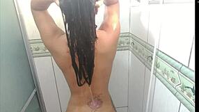 I love when they play with my big latina ass in this emotional amateur session