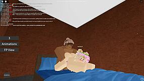 Blonde Slut Bends Over for Big Black Cock in Wild Doggy and Cowgirl Action.