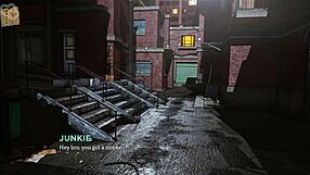 Beautiful anime game with huge tits and curvy body