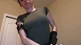 Female Officer Commands: Masturbate To My JOI Now!