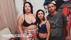 डैनी और पेलाडो आरजे गिसेली के घर में प्ले करते हैं