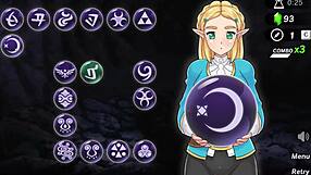 Zelda Spirit Orbs Part 1: Wild Anime Porn Game Adventure Awaits