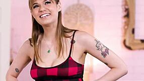 Khloe Kapri's horny roommate joins for hot lesbian face sitting action.