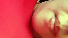 Teen 18+ Masturbates to Christmas Music and Gets Creampie!