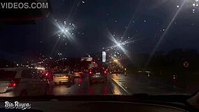 Latina Lesbian Blowjob In Public Car Leads To Massive Cumshot?