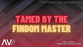 Findom master trains bdsm slave in gay domination!