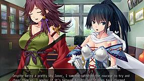 Jun’s first time: Visual novel-style adult game