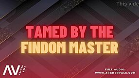 Maledom BDSM slave training: a dirty talk audio story