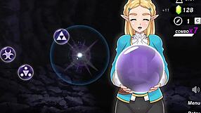 Zelda Spirit Orbs Part 1: Wild Anime Porn Game Adventure Awaits