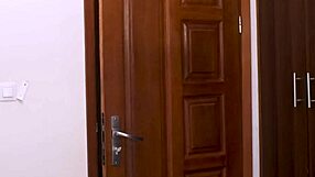 sexy babe with big tits moans as she gets fucked by a huge cock 😘