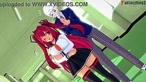 In Shinmai Maou NTR Testament, the demon lord faces intense betrayal and encounters in part 1