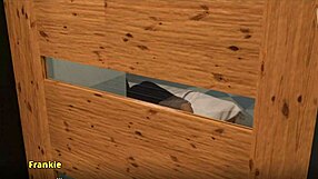 I feel excited about frankie looking hot in this wvm 125 game scene with teen and milf elements