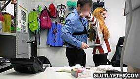 Violet Spice is a police officer’s obedient sub who gets fingered and cunisized at work