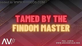 Findom master trains bdsm slave in gay domination!