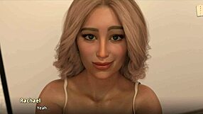 I feel excited about frankie looking hot in this wvm 125 game scene with teen and milf elements