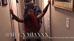 big booty ebony calls for help