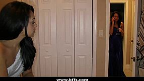 I’m so nervous, banging my virgin teen pussy raw after prom night feels unreal