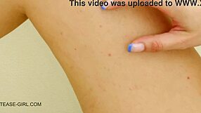 Super hot teen masturbates on sofa for pov casting interview