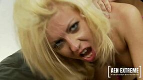 christine love nails her music video audition with two guys