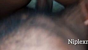 mature woman with big natural tits enjoys oiled relaxation session