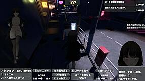 i'm sereka-san exposing myself in a naked coat outdoors without getting caught