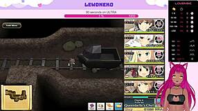 LewdNeko Moans Loudly While Playing Evenicle Part 20!