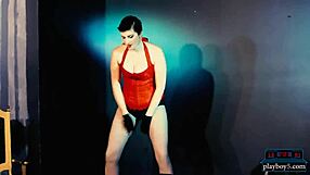 Female dominance fetish comedy with improvisation and 50 shades of it