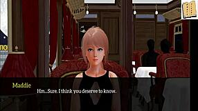 my new family gathers for episode 26 with blonde and redhead