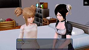 Full game experience - Harem Hotel Chapter 8
