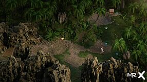 Solving the puzzles in Treasure of Nadia visual novel