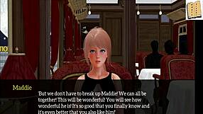 my new family gathers for episode 26 with blonde and redhead