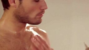 In the quiet moments, two men discover the depth of their romantic connection through tender touches and shared gazes.