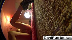 Dani Daniels Masturbates Her Wet Pussy Solo