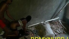 Pedreiro No Rio De Janeiro Chegou Na Obra Encontrou A Enteada Sozinha Com Fogo Na Buceta Fudeu Ela Gozou No Final Com Muito Tesão