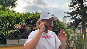 my boyfriend discovers me with my friend