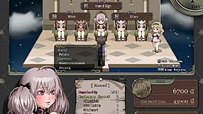 Branded Azel as Horny Adventurer Prostitutes for Dicks in Hentai Gameplay