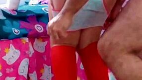 students banging after class in wild session