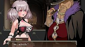 Branded Azel as Horny Adventurer Prostitutes for Dicks in Hentai Gameplay