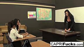 capri cavanni, jessica jaymes, and arilla ferra fuck each other hard!