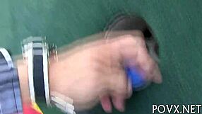 Teen Sucks and Fucks Hard in Missionary Style